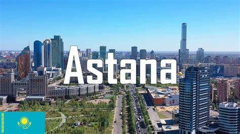 Astana. Capital of Kazakhstan is a Super Modern City .